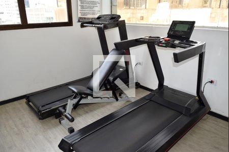 Apartamento à venda com 45m², 1 quarto e 1 vagaAcademia