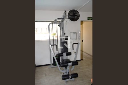 Apartamento à venda com 45m², 1 quarto e 1 vagaAcademia