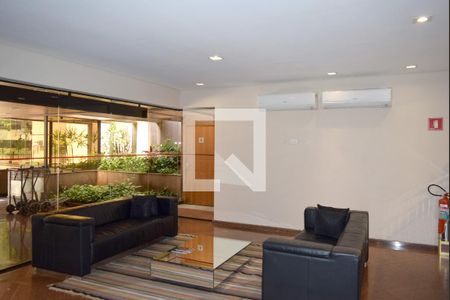 Apartamento à venda com 45m², 1 quarto e 1 vagaHall de entrada