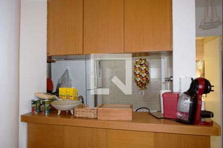 Apartamento à venda com 45m², 1 quarto e 1 vagaCozinha