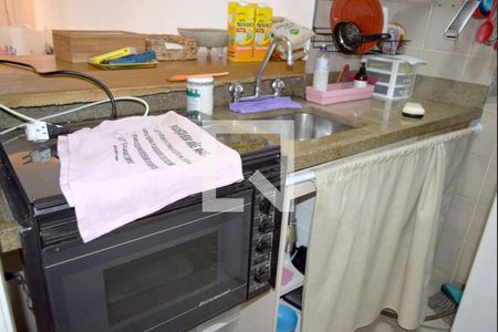 Apartamento à venda com 45m², 1 quarto e 1 vagaCozinha