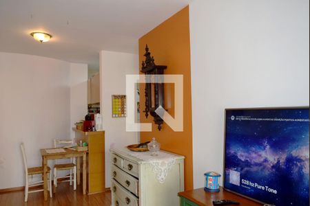 Sala de apartamento à venda com 1 quarto, 45m² em Jardim Paulista, São Paulo