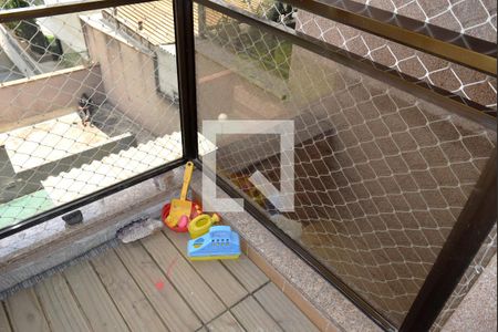 Apartamento à venda com 45m², 1 quarto e 1 vagaVaranda