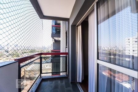 Varanda de apartamento à venda com 2 quartos, 60m² em Vila Olímpia, São Paulo