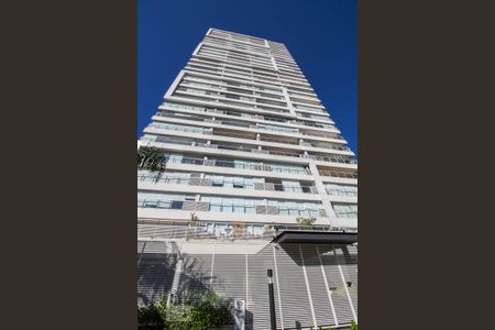 Studio para alugar com 58m², 1 quarto e 1 vaga Studio para alugar com 58m², 1 quarto e 1 vagaFachada