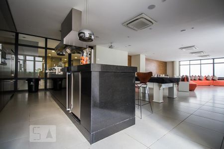Studio para alugar com 58m², 1 quarto e 1 vaga Studio para alugar com 58m², 1 quarto e 1 vagaSalão de festa