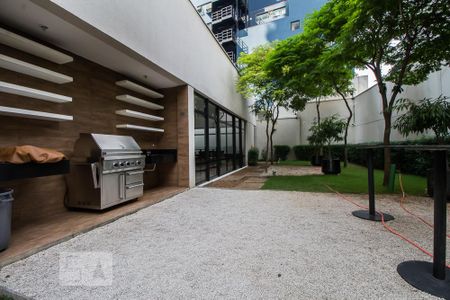 Studio para alugar com 58m², 1 quarto e 1 vaga Studio para alugar com 58m², 1 quarto e 1 vagaChurrasqueira
