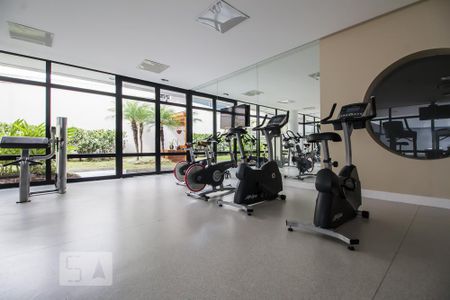 Studio para alugar com 58m², 1 quarto e 1 vaga Studio para alugar com 58m², 1 quarto e 1 vagaAcademia