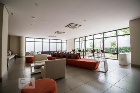 Studio para alugar com 58m², 1 quarto e 1 vaga Studio para alugar com 58m², 1 quarto e 1 vagaSalão de festa
