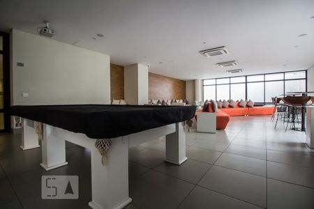 Studio para alugar com 58m², 1 quarto e 1 vaga Studio para alugar com 58m², 1 quarto e 1 vagaSalão de festa