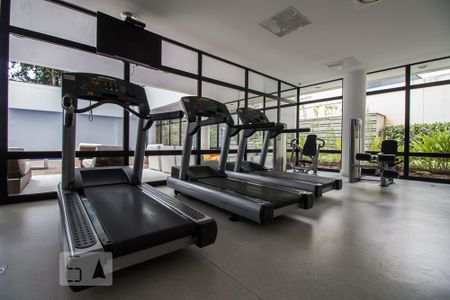 Academia de kitnet/studio para alugar com 1 quarto, 58m² em Pinheiros, São Paulo