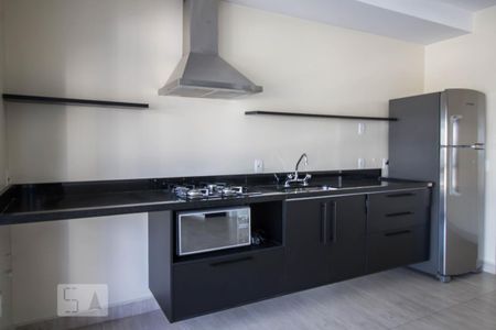 Studio cozinha de kitnet/studio para alugar com 1 quarto, 58m² em Pinheiros, São Paulo
