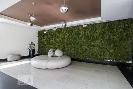 Studio para alugar com 58m², 1 quarto e 1 vaga Studio para alugar com 58m², 1 quarto e 1 vagaHall de entrada