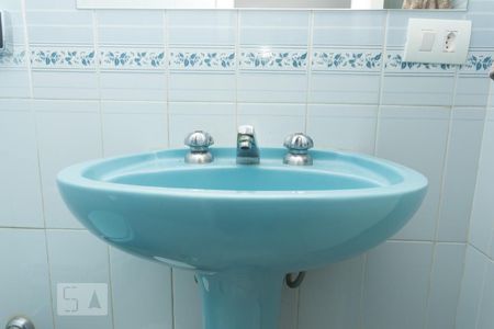 Detalhe do lavabo de apartamento à venda com 3 quartos, 114m² em Vila Mariana, São Paulo