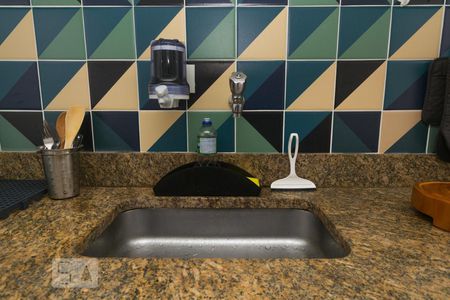 Apartamento à venda com 114m², 3 quartos e 1 vagaDetalhe da cozinha