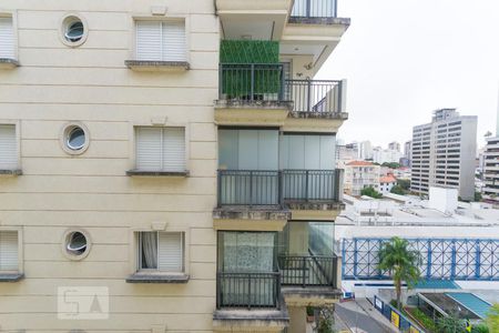 Vista da janela da sala de apartamento à venda com 3 quartos, 114m² em Vila Mariana, São Paulo