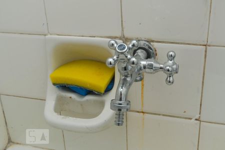 Apartamento à venda com 114m², 3 quartos e 1 vagaDetalhe do banheiro de serviço