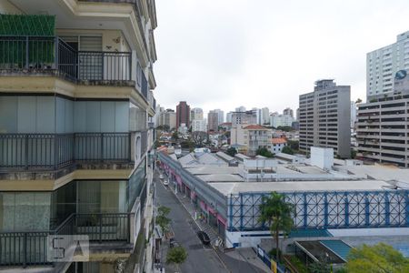 Apartamento à venda com 114m², 3 quartos e 1 vagaVista da janela do quarto 1