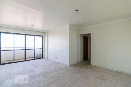 Sala de apartamento para alugar com 3 quartos, 98m² em Vila Valparaíso, Santo André