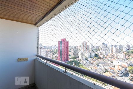 Varanda de apartamento para alugar com 3 quartos, 98m² em Vila Valparaíso, Santo André