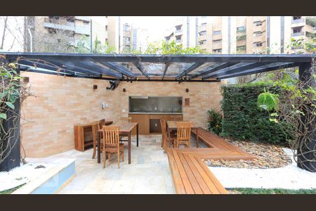 Apartamento à venda com 105m², 3 quartos e 2 vagasChurrasqueira