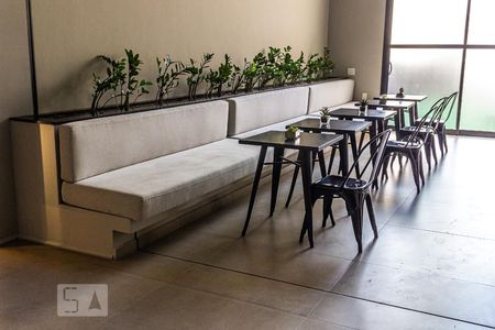 Studio para alugar com 32m², 1 quarto e 1 vagaÁrea Comum