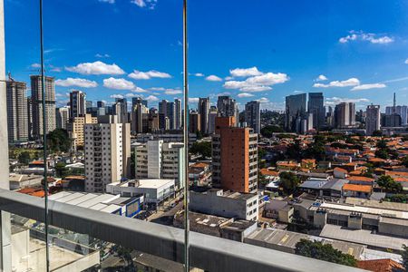 Vista da Janela de kitnet/studio para alugar com 1 quarto, 32m² em Vila Cordeiro, São Paulo