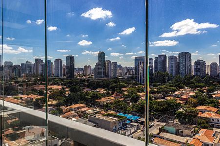 Vista da Janela de kitnet/studio para alugar com 1 quarto, 32m² em Vila Cordeiro, São Paulo