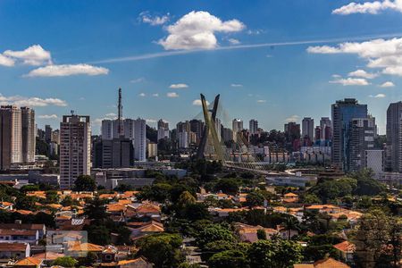 Vista da Janela de kitnet/studio para alugar com 1 quarto, 32m² em Vila Cordeiro, São Paulo