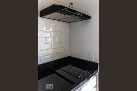 Cozinha - Detalhe de kitnet/studio para alugar com 1 quarto, 32m² em Vila Cordeiro, São Paulo