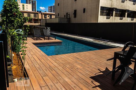 Studio para alugar com 32m², 1 quarto e 1 vagaÁrea Comum - Piscina