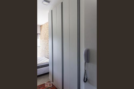 Studio para alugar com 32m², 1 quarto e 1 vagaQuarto - Detalhe - Armários