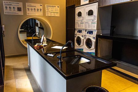Studio para alugar com 32m², 1 quarto e 1 vagaÁrea Comum - Lavanderia