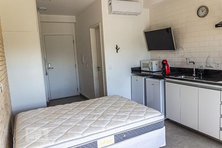 Studio para alugar com 32m², 1 quarto e 1 vagaSala/Quarto/Cozinha