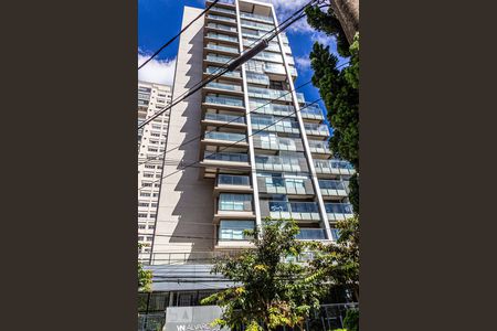 Studio para alugar com 32m², 1 quarto e 1 vagaFachada