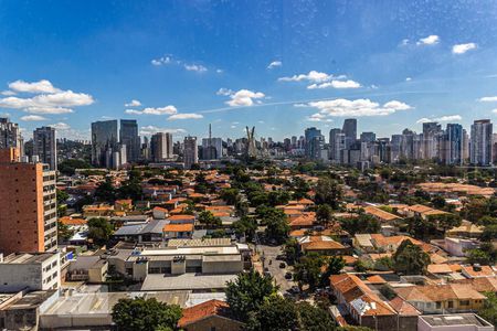 Vista da Janela de kitnet/studio para alugar com 1 quarto, 32m² em Vila Cordeiro, São Paulo