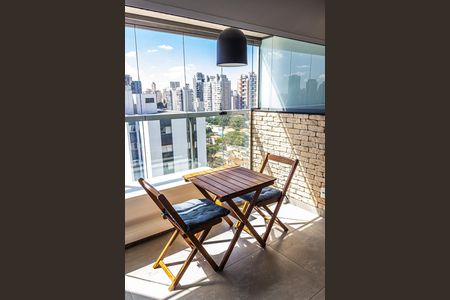 Sacada de kitnet/studio para alugar com 1 quarto, 32m² em Vila Cordeiro, São Paulo