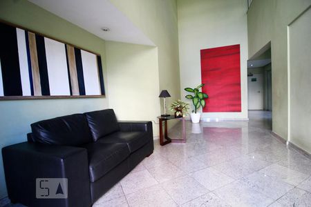 Apartamento à venda com 98m², 3 quartos e 2 vagasHall de entrada