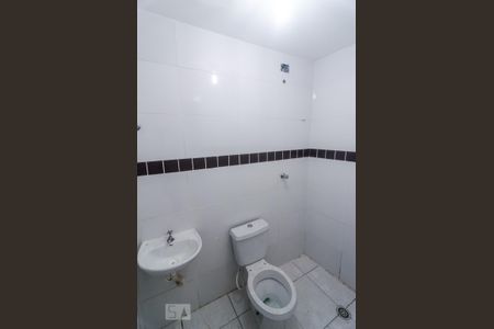 Banheiro de apartamento para alugar com 1 quarto, 24m² em Alto da Mooca, São Paulo