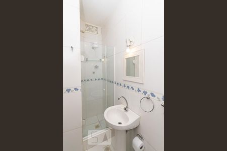 Banheiro de apartamento para alugar com 1 quarto, 27m² em Botafogo, Rio de Janeiro