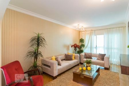 Sala de Estar de apartamento à venda com 3 quartos, 142m² em Jardim, Santo André