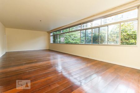 Sala de apartamento à venda com 4 quartos, 240m² em São Conrado, Rio de Janeiro