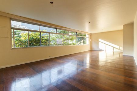 Sala de apartamento à venda com 4 quartos, 240m² em São Conrado, Rio de Janeiro