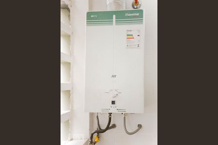 Apartamento à venda com 78m², 2 quartos e 3 vagasÁrea de serviço aquecedor