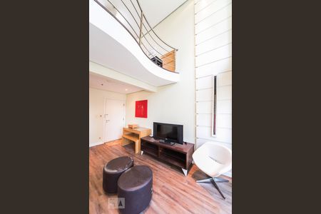 Sala de apartamento para alugar com 2 quartos, 69m² em Moema, São Paulo