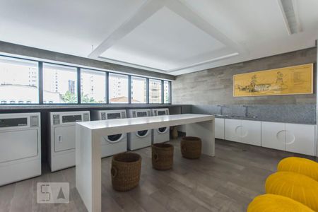 Studio à venda com 40m², 1 quarto e 1 vaga Studio à venda com 40m², 1 quarto e 1 vagaLavanderia