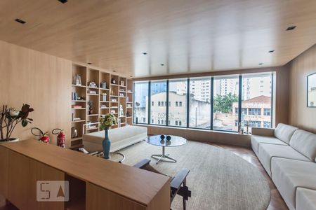 Studio à venda com 40m², 1 quarto e 1 vaga Studio à venda com 40m², 1 quarto e 1 vagaSala de leitura