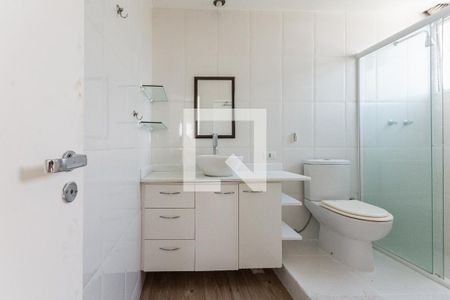 Apartamento à venda com 105m², 3 quartos e 2 vagasBanheiro da Suíte