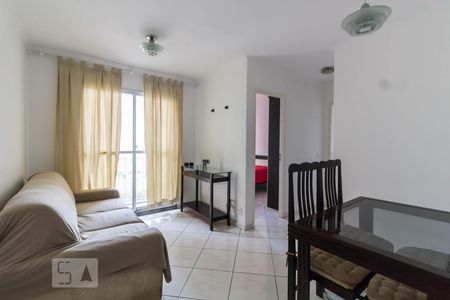 Sala de apartamento à venda com 2 quartos, 64m² em Vila das Bandeiras, Guarulhos