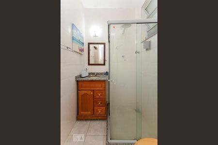 Banheiro de kitnet/studio à venda com 1 quarto, 30m² em Vila Isabel, Rio de Janeiro